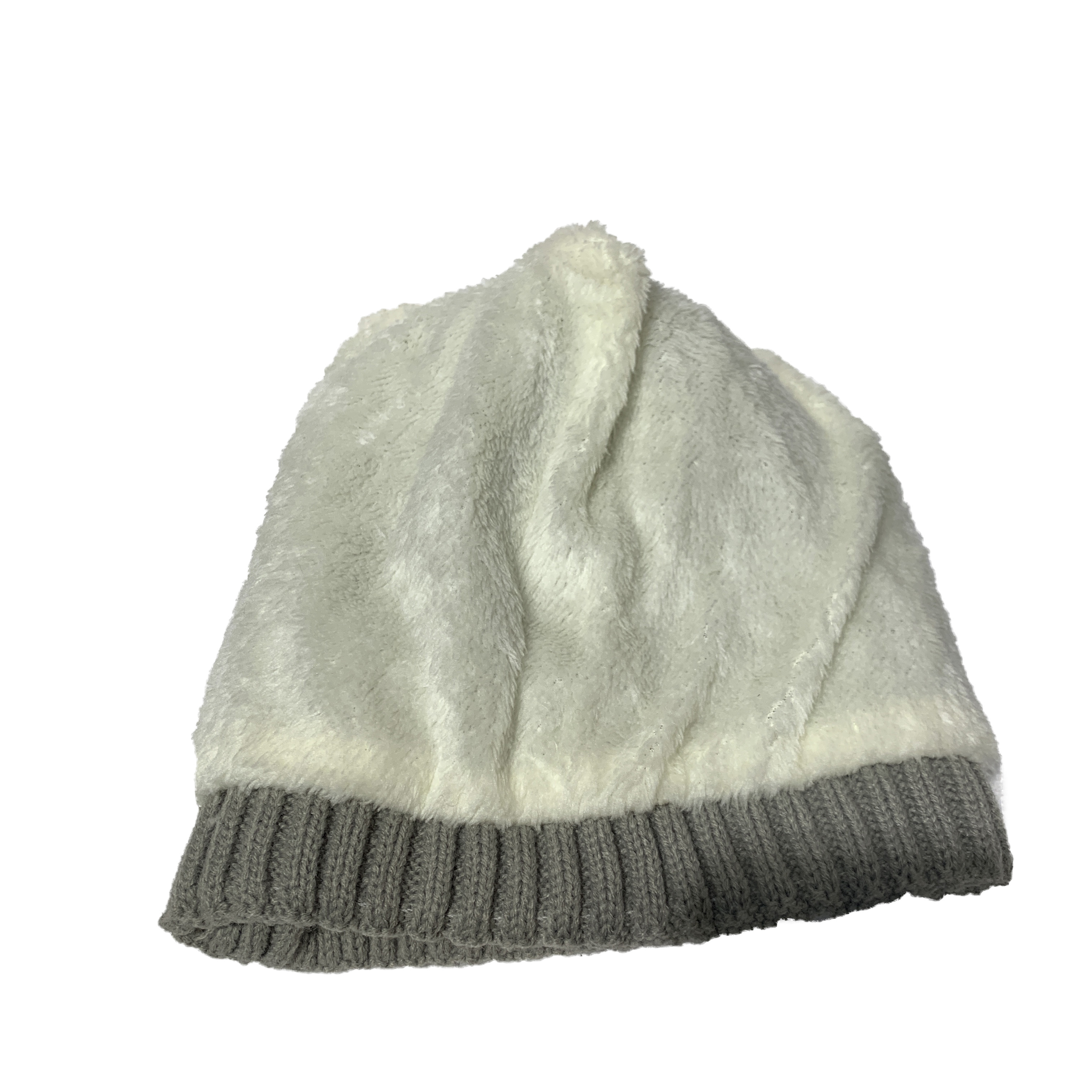 Cashmere Twist Fleece-Lined Thickened Knitting Acrylic Woolen Cap Winter Warm Hot Sale Sugar Treasure Supply