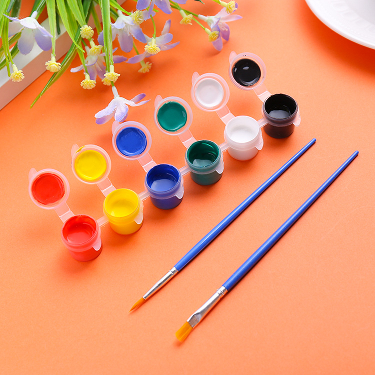 Factory Direct Sales 5 ML6 Color Acrylic Set Pigment Vinyl Pigment Graffiti Pigment Gypsum Painting Pigment