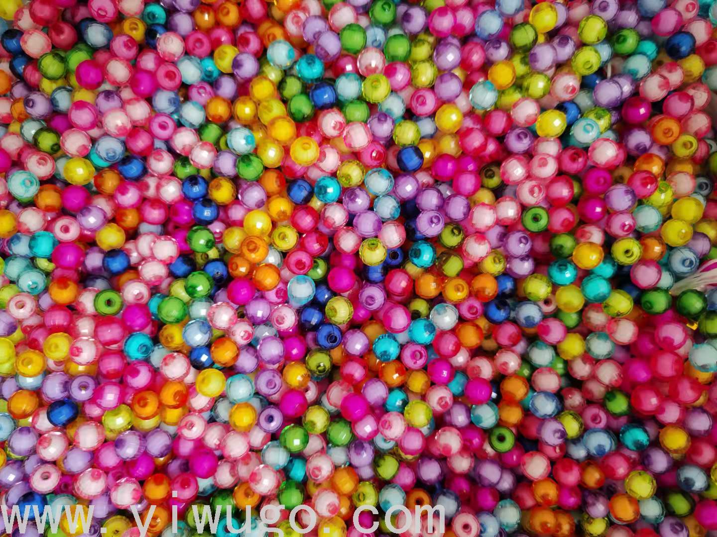 DIY Educational Toys Colorful Acrylic Beads Letters Children's Early Education Beaded Keychain Accessory Accessories Woven Necklace Bracelet