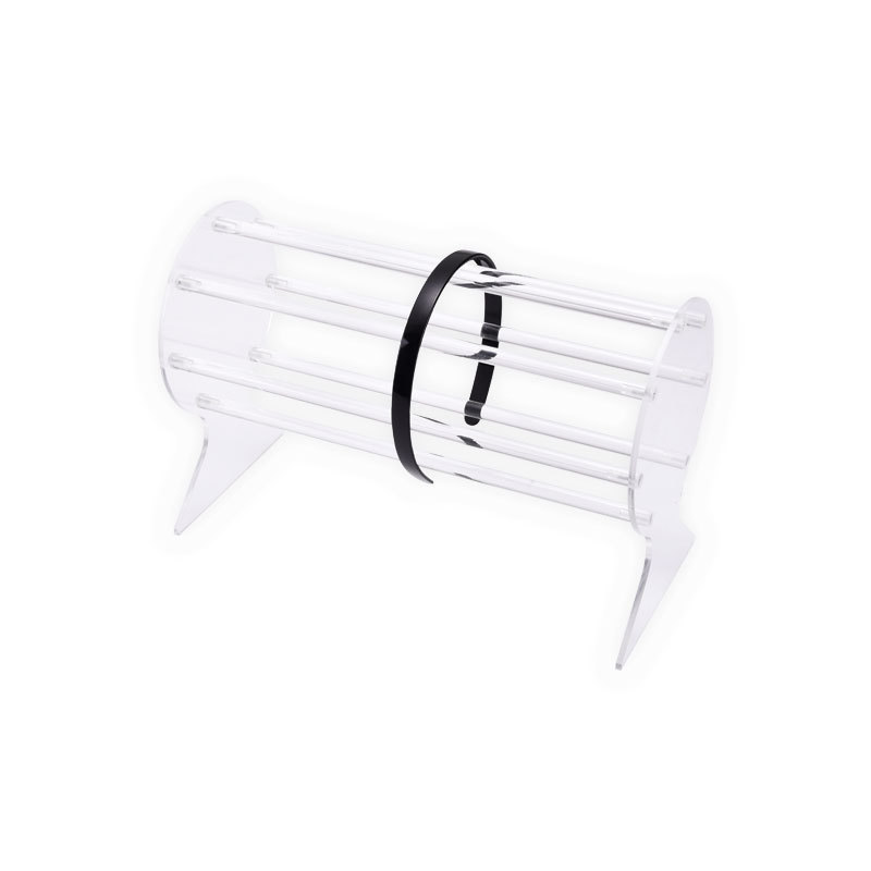 Acrylic Hair Band Hair Rope Head Buckle Display Headdress Storage Rack Hair Band Jewelry Rack Acrylic Seven Sticks Display Stand