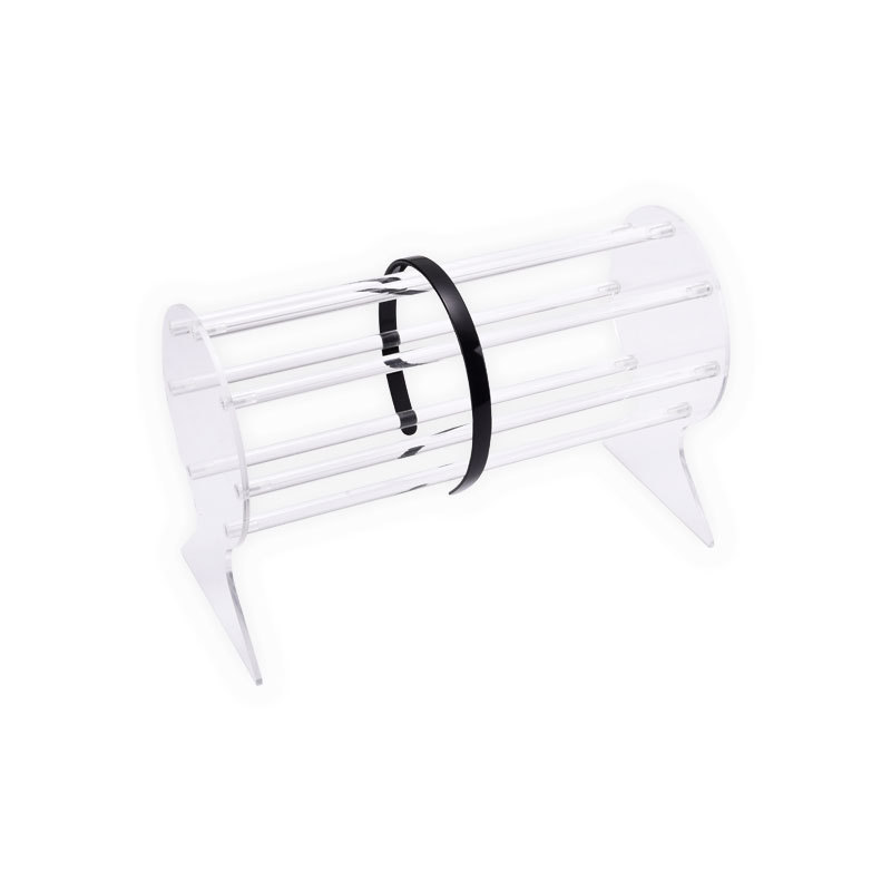 Acrylic Hair Band Hair Rope Head Buckle Display Headdress Storage Rack Hair Band Jewelry Rack Acrylic Seven Sticks Display Stand