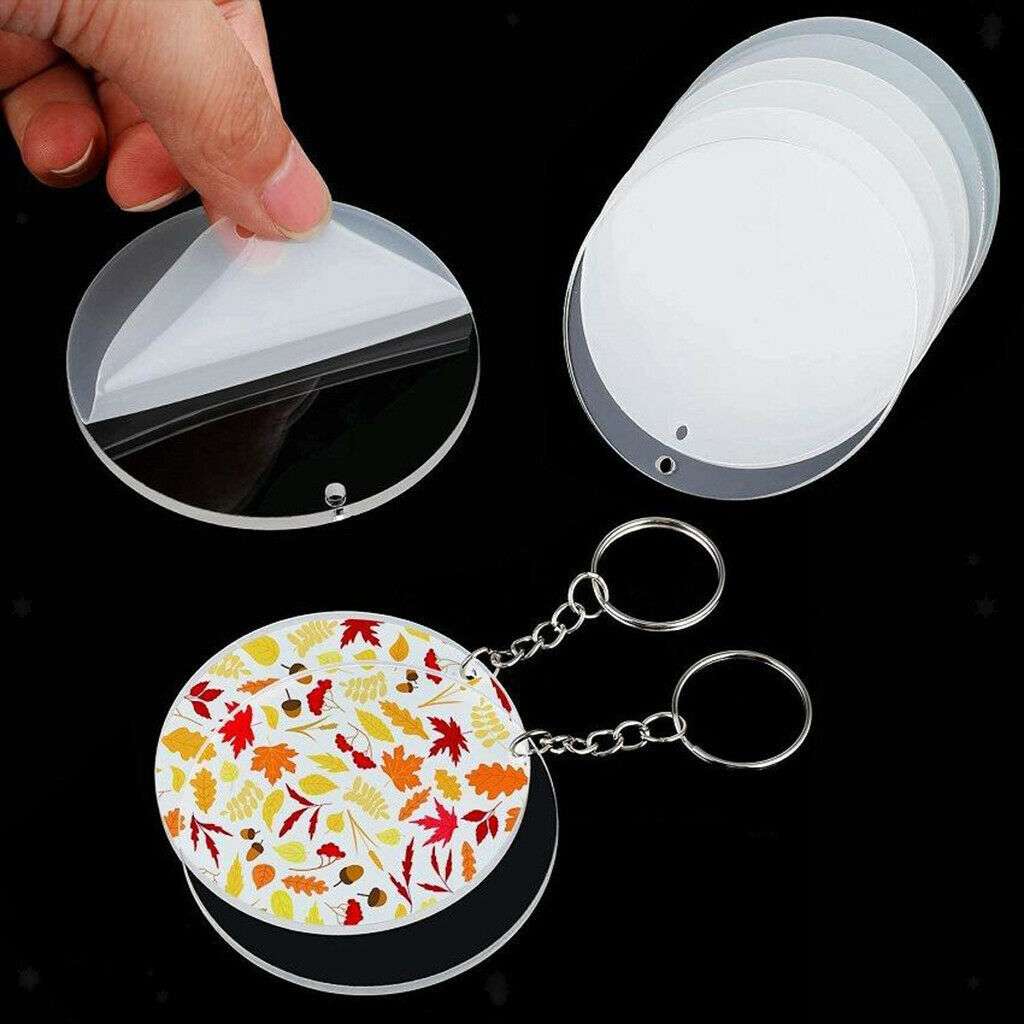 Creative Style Amazon Cross-Border DIY Tassel Acrylic Key Chain Embryo Couple Pendant Pendant Key Ring Set Creative Style Amazon Cross-Border DIY Tassel Acrylic Key Chain Embryo Couple Pendant Pendant Key Ring Set