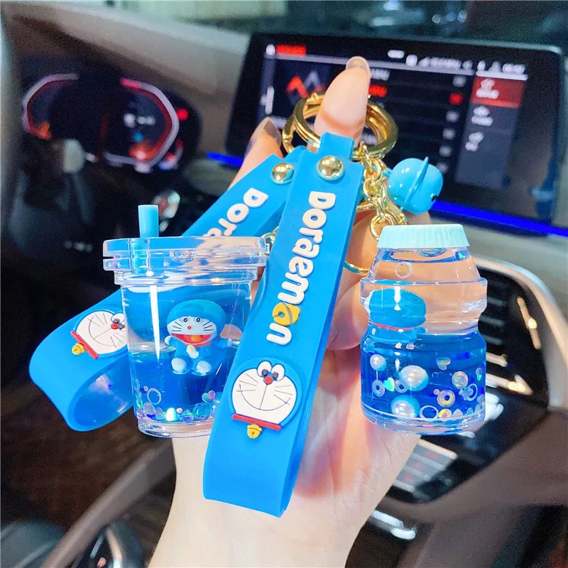 Cartoon Doll Cute Milky Tea Cup Keychain Personality Oil Acrylic Quicksand Handbag Pendant Key Chain Ring Cartoon Doll Cute Milky Tea Cup Keychain Personality Oil Acrylic Quicksand Handbag Pendant Key Chain Ring