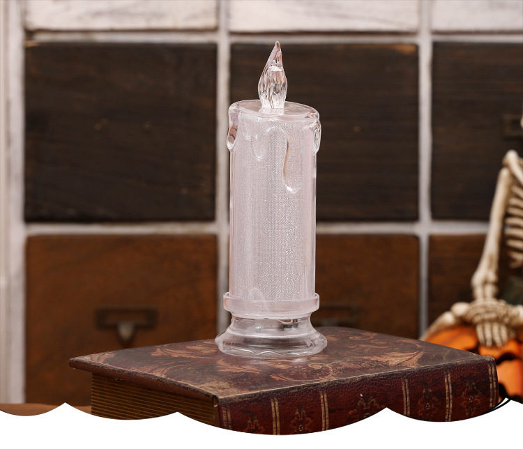 Luminous Christmas Acrylic Tears Electronic Candle Creation Holiday Gifts Present Scene Layout Restaurant Ornament Luminous Christmas Acrylic Tears Electronic Candle Creation Holiday Gifts Present Scene Layout Restaurant Ornament