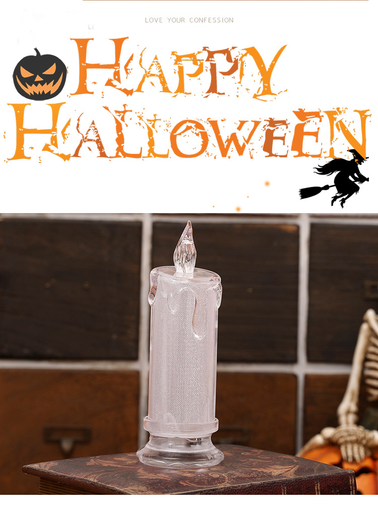 Luminous Christmas Acrylic Tears Electronic Candle Creation Holiday Gifts Present Scene Layout Restaurant Ornament Luminous Christmas Acrylic Tears Electronic Candle Creation Holiday Gifts Present Scene Layout Restaurant Ornament