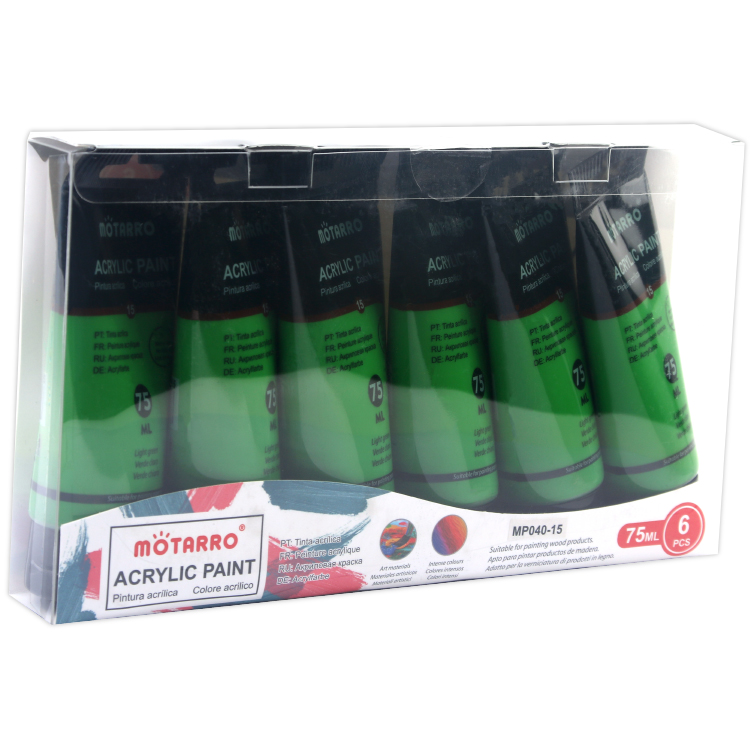 Acrylic Paint DIY Shoes Graffiti Paints Creative Wall Painting Wood Painting Pigment Green