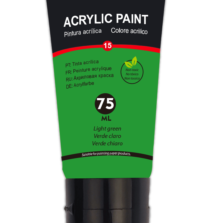 Acrylic Paint DIY Shoes Graffiti Paints Creative Wall Painting Wood Painting Pigment Green