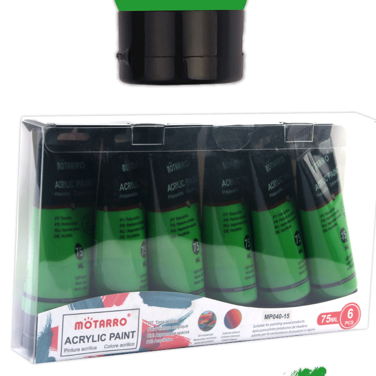 Acrylic Paint DIY Shoes Graffiti Paints Creative Wall Painting Wood Painting Pigment Green