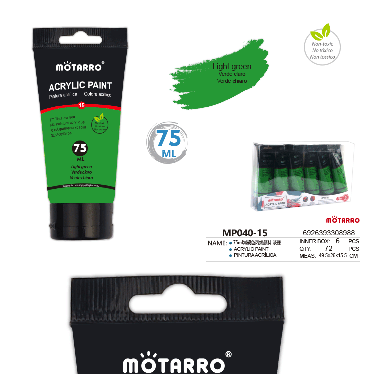 Acrylic Paint DIY Shoes Graffiti Paints Creative Wall Painting Wood Painting Pigment Green