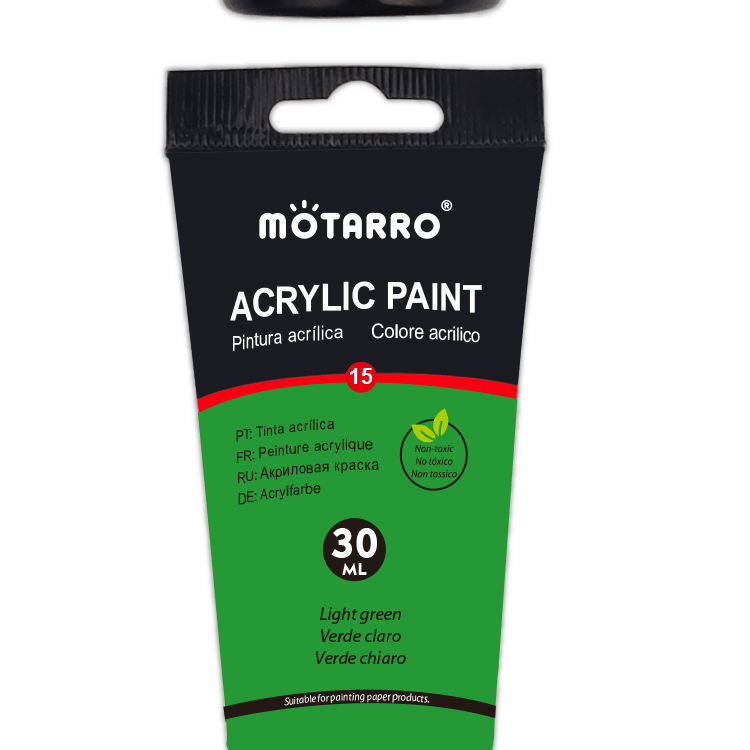 Acrylic Paint DIY Shoes Graffiti Paints Creative Wall Painting Wood Painting Pigment Green