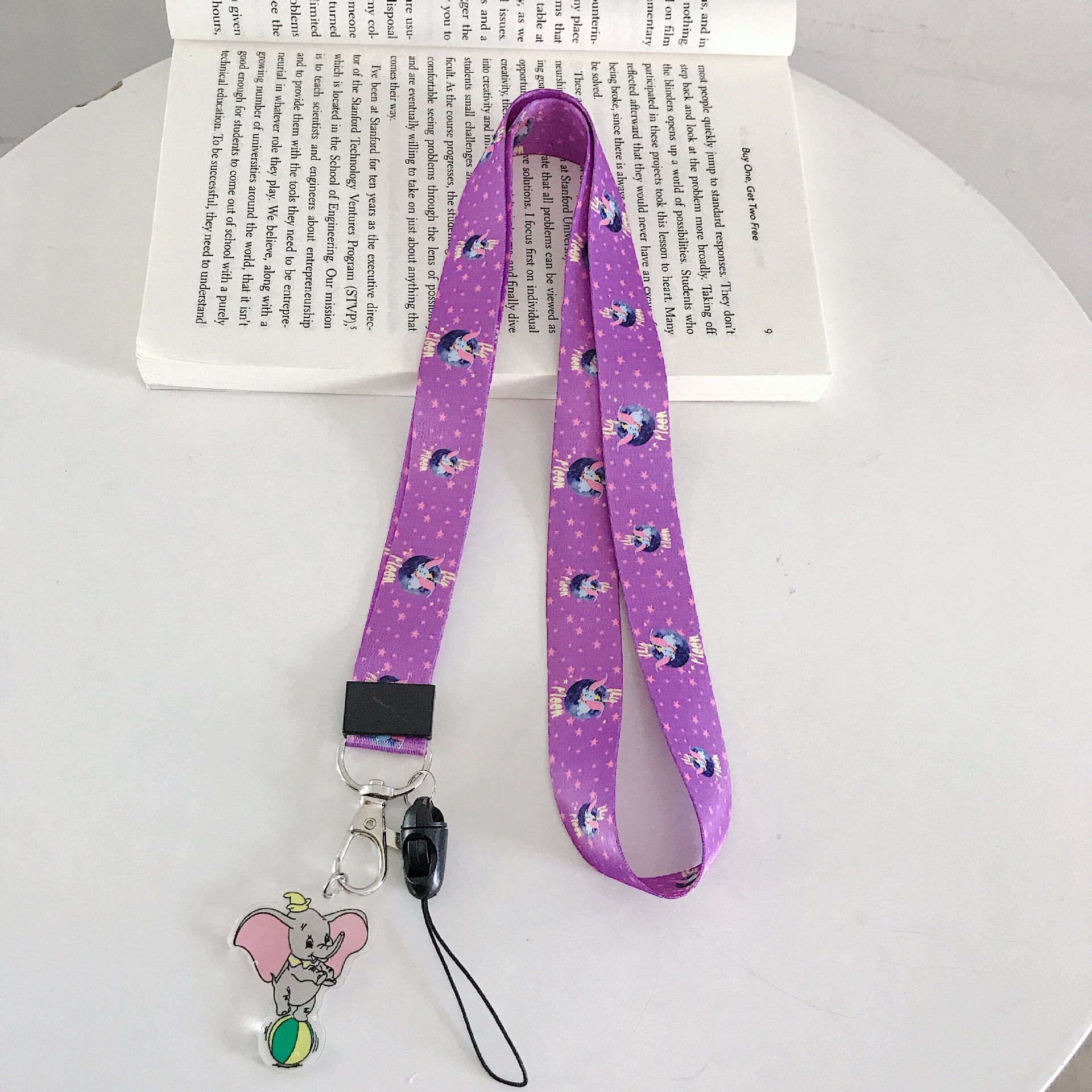 Creative Mobile Phone Lanyard Cartoon Pattern Two-in-One Halter Detachable Dual-Use Polyester Rope Acrylic Hang Decorations Creative Mobile Phone Lanyard Cartoon Pattern Two-in-One Halter Detachable Dual-Use Polyester Rope Acrylic Hang Decorations
