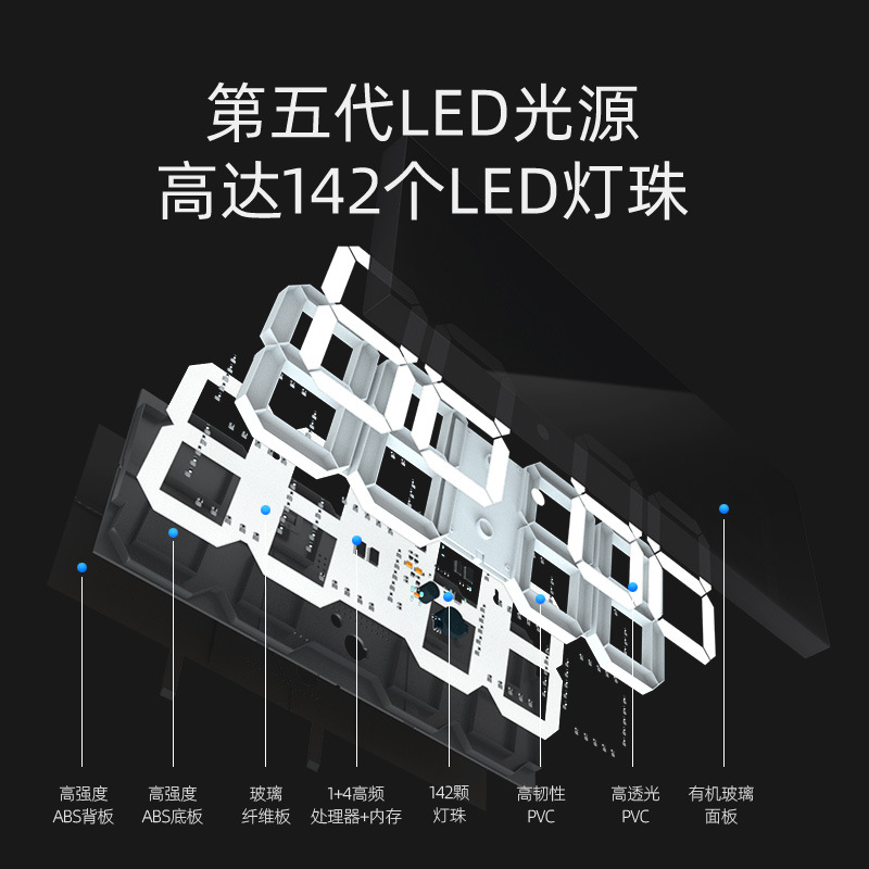 Clock Wall Clock Nordic Digital Clock Simple Living Room Decoration LED Wall Hanging 3D Bluetooth Clock Acrylic Mirror