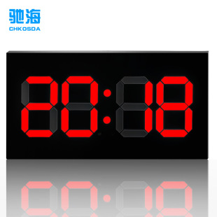 Clock Wall Clock Nordic Digital Clock Simple Living Room Decoration LED Wall Hanging 3D Bluetooth Clock Acrylic Mirror