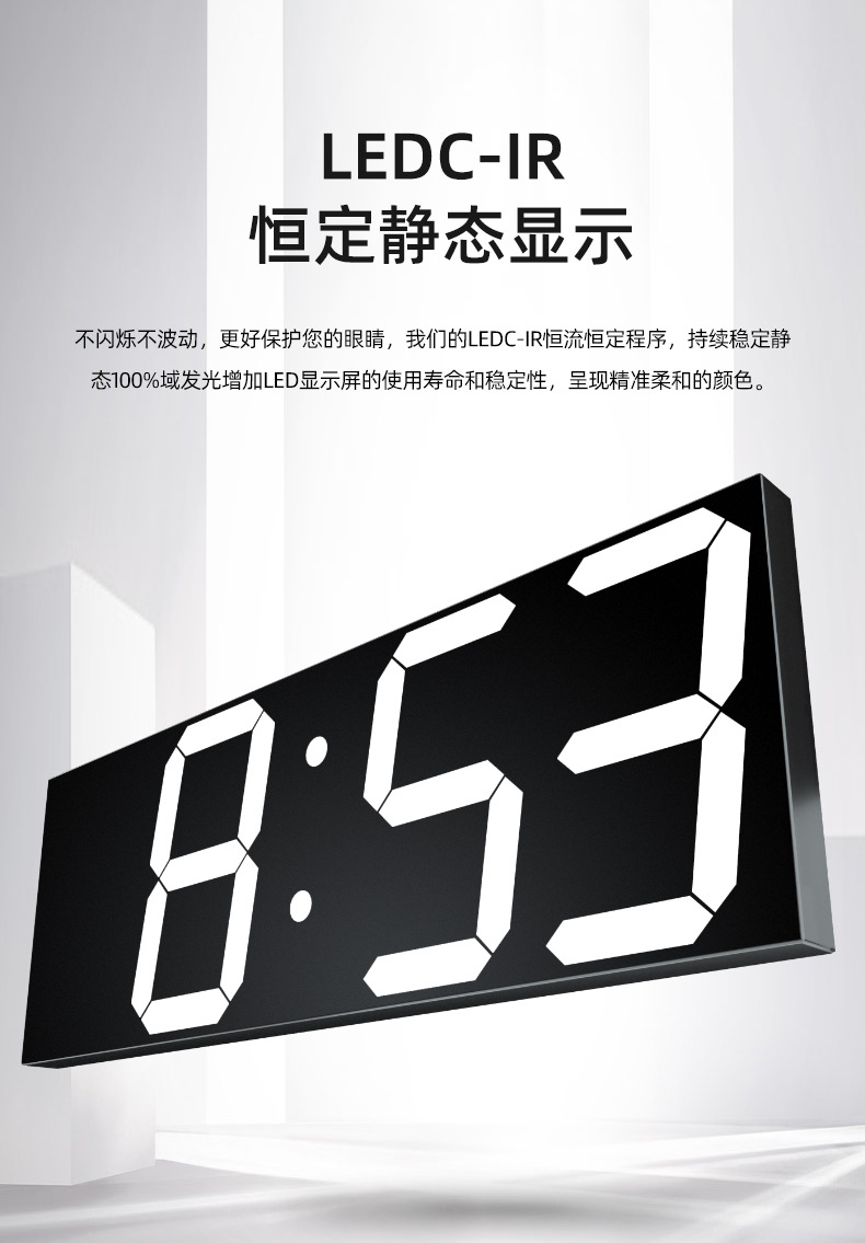 Clock Wall Clock Nordic Digital Clock Simple Living Room Decoration LED Wall Hanging 3D Bluetooth Clock Acrylic Mirror
