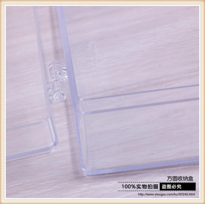 Rectangular Storage Box Factory Direct Plaid Storage Box Plastic Acrylic Storage Box Rectangular Storage Box Factory Direct Plaid Storage Box Plastic Acrylic Storage Box