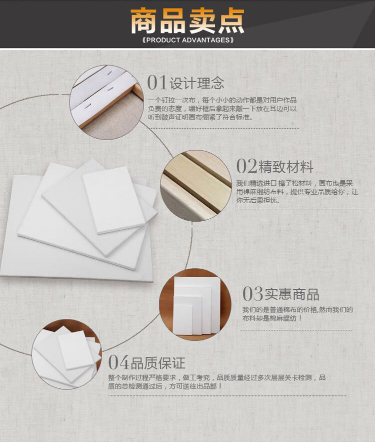 Manufacturer Linen Canvas Frame Free Shipping Wholesale Linen Canvas Board 280G Pure Cotton Picture Frame Oil Painting Board Acrylic Inner Frame Manufacturer Linen Canvas Frame Free Shipping Wholesale Linen Canvas Board 280G Pure Cotton Picture Frame Oil Painting Board Acrylic Inner Frame
