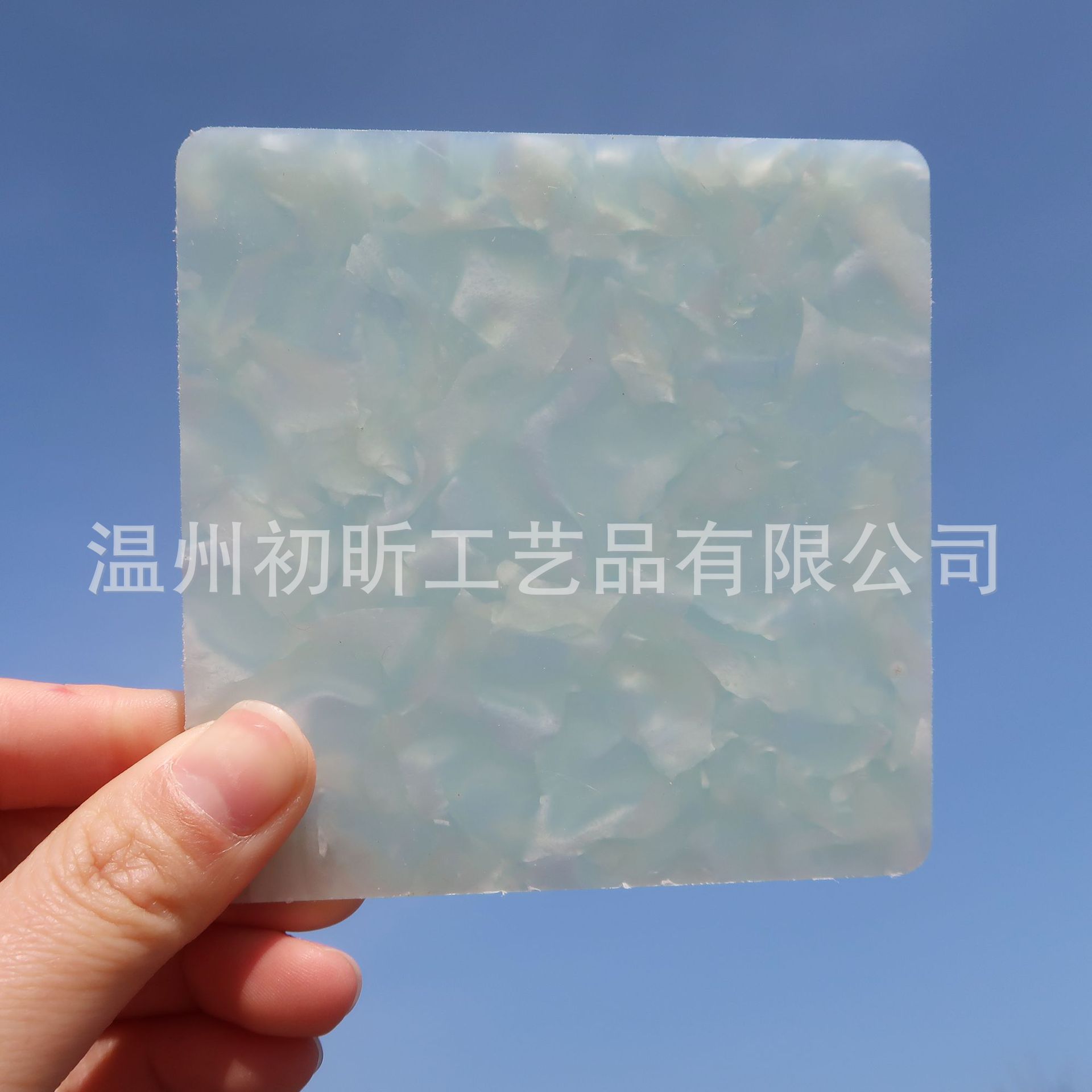 INS Korean Style Shell Pattern Acrylic Non-Slip Insulation Mat Xiaohong Book Blogger Same Shooting Props Creative Home