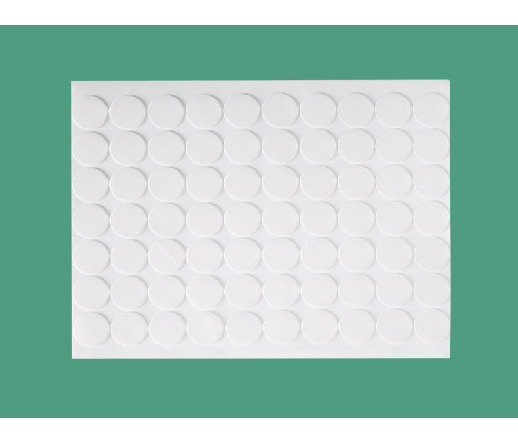 Home Acrylic Traceless Sheer Double-Sided Adhesive Adhesive Creative round Small Film Stickers 70 Pieces Home Acrylic Traceless Sheer Double-Sided Adhesive Adhesive Creative round Small Film Stickers 70 Pieces
