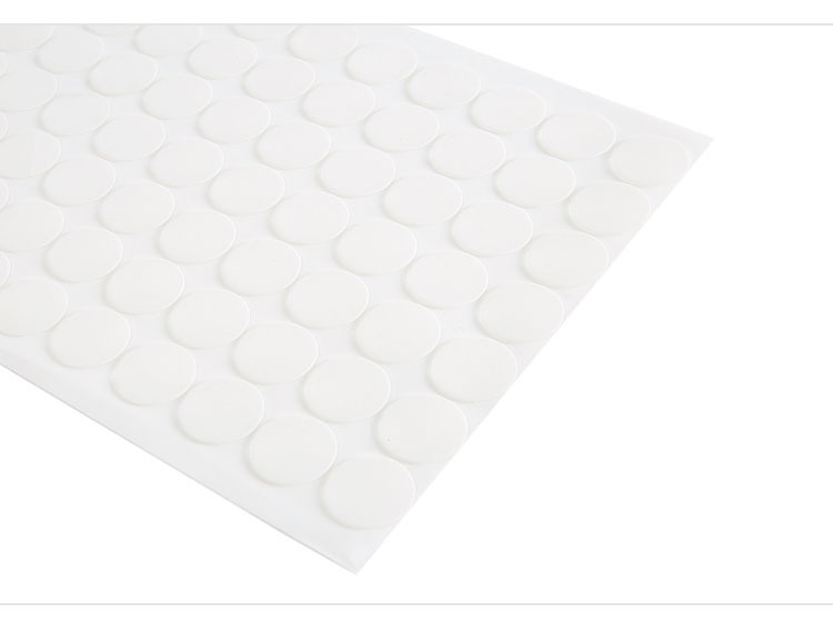 Home Acrylic Traceless Sheer Double-Sided Adhesive Adhesive Creative round Small Film Stickers 70 Pieces Home Acrylic Traceless Sheer Double-Sided Adhesive Adhesive Creative round Small Film Stickers 70 Pieces