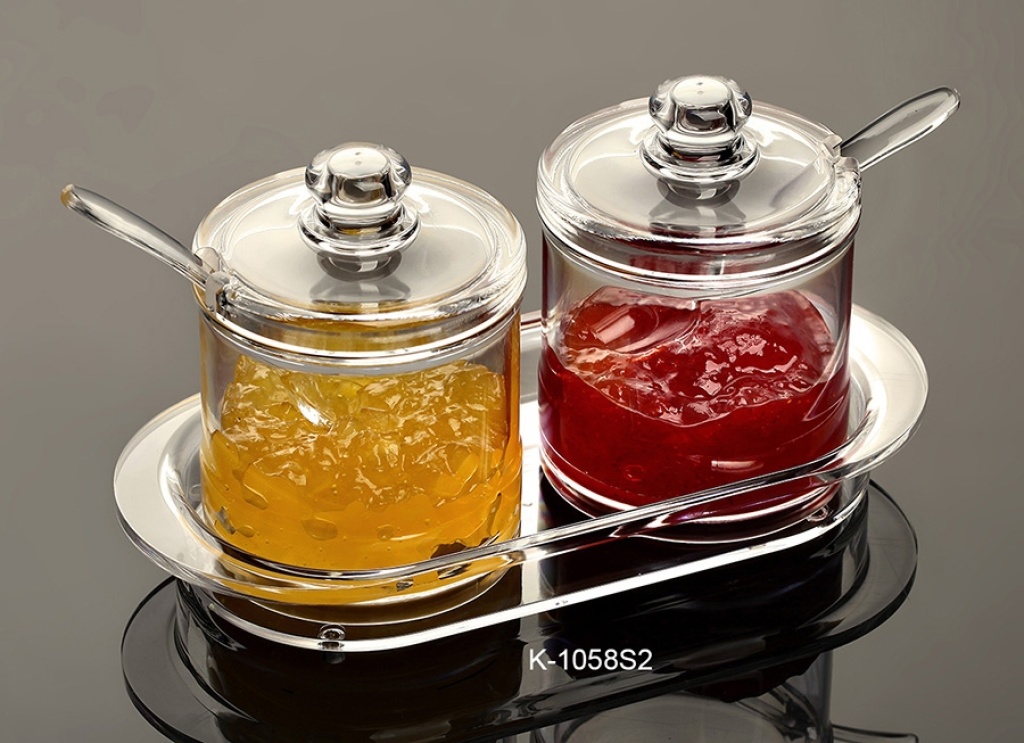 New Popular Acrylic Seasoning Containers Seasoning Bottle Jam Jar New Popular Acrylic Seasoning Containers Seasoning Bottle Jam Jar