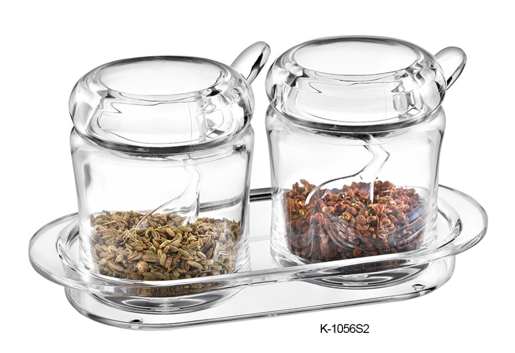 New Popular Acrylic Seasoning Containers Seasoning Bottle Jam Jar New Popular Acrylic Seasoning Containers Seasoning Bottle Jam Jar