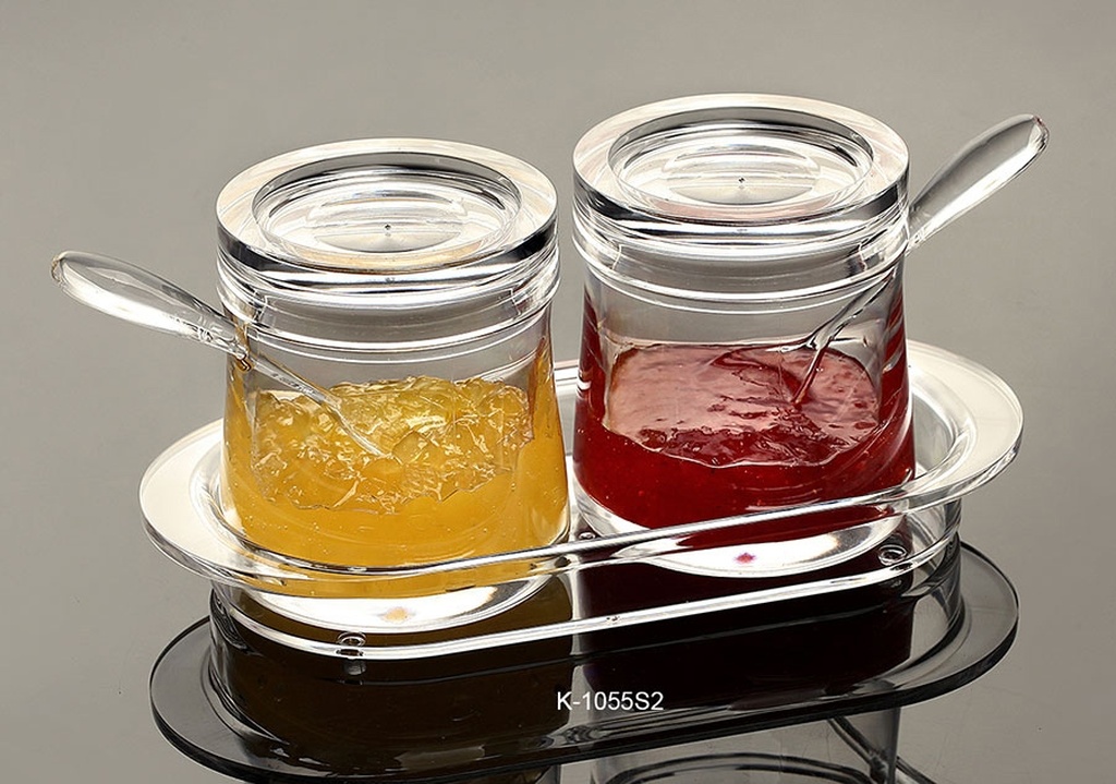 New Popular Acrylic Seasoning Containers Seasoning Bottle Jam Jar New Popular Acrylic Seasoning Containers Seasoning Bottle Jam Jar