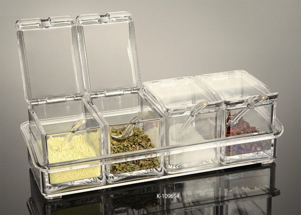 New Popular Acrylic Seasoning Containers Seasoning Bottle Jam Jar New Popular Acrylic Seasoning Containers Seasoning Bottle Jam Jar