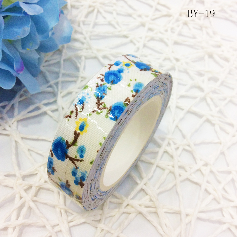 Small Floral Fabric Cloth Cotton Cloth Wide Band DIY Album Accessories Sticker Diary Decorative Stickers Small Floral Fabric Cloth Cotton Cloth Wide Band DIY Album Accessories Sticker Diary Decorative Stickers