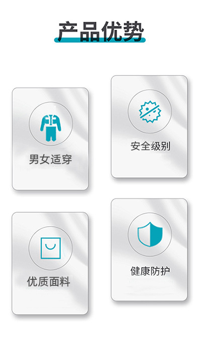 Factory Spot Disposable Children SF Breathable Film PPE Non-Woven Fabric Sticker Adhesive Strip Coverall Hooded Protection Disposable Protective Coveralls