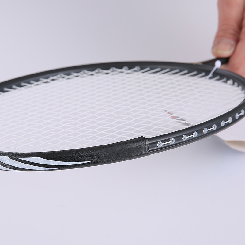 Head Screen Protector Protective Racket Sticker Frame Feather Line Screen Protector WearResistant Racket Frame Sticker