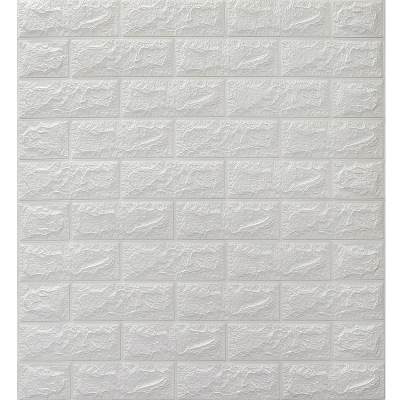 SelfAdhesive Sticker Wallpaper AntiCollision Soft Bag Bedroom Decorative Waterproof MoistureProof Wall Sticker Wallpaper