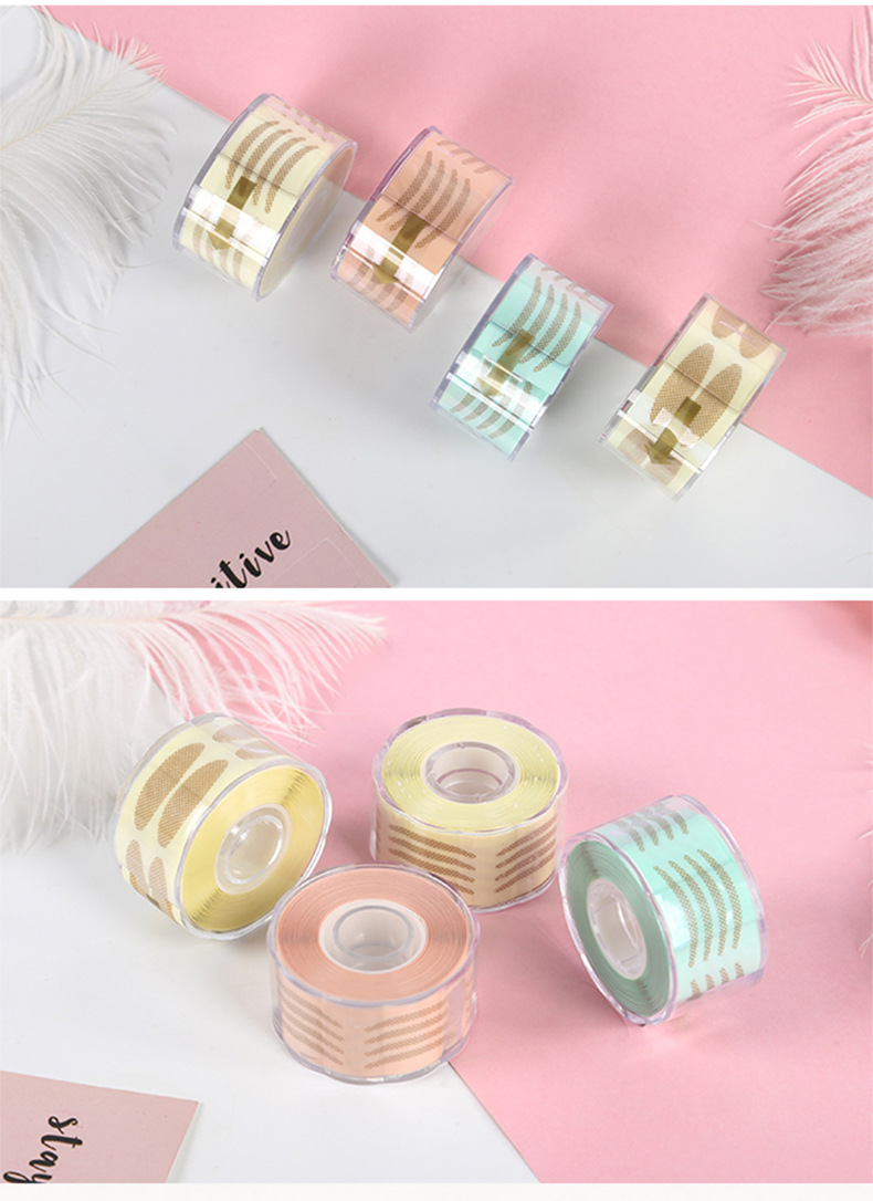 Double Eyelid Stickers Invisible Flesh Color Seamless Waterproof and Durable Mesh Eye Beauty Tape Breathable 600 Stickers Reel Double Eyelid Stickers Invisible Flesh Color Seamless Waterproof and Durable Mesh Eye Beauty Tape Breathable 600 Stickers Reel