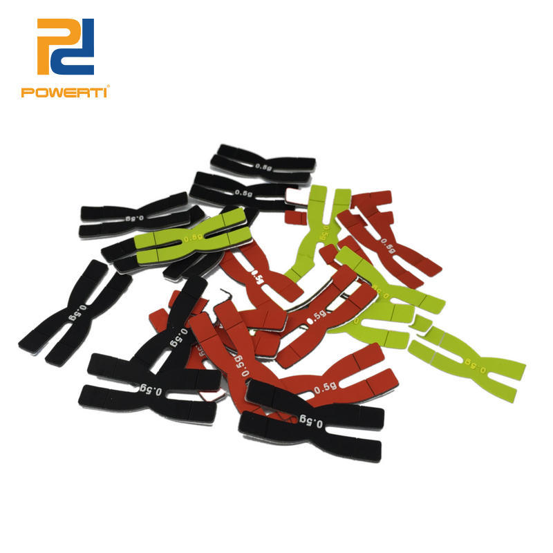 Badminton Racket Weighted Piece Shuttlecocks Balancing Sticker H Type IShaped 05G Silicone Racket Head Balance Strip