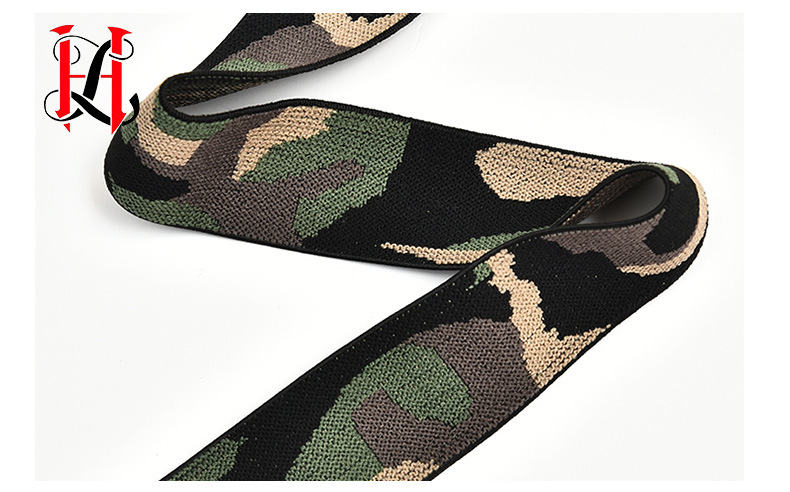 Camouflage Elastic Band Jacquard Net Tape Double-Sided Elastic Elastic Ribbon Webbing Leggings Sports Pants Camouflage Pants Elastic Band Camouflage Elastic Band Jacquard Net Tape Double-Sided Elastic Elastic Ribbon Webbing Leggings Sports Pants Camouflage Pants Elastic Band