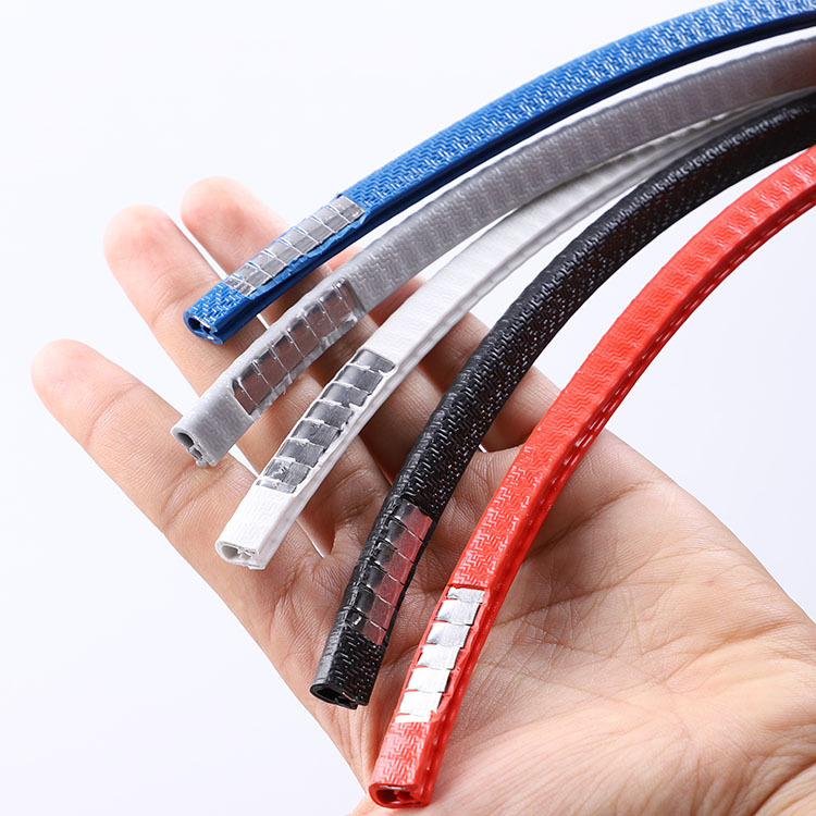 AntiScratch Car Body AntiScratch Car Door Bumper Strip Door Edge Seals Protective Sticker U Automobile Decorating Strip