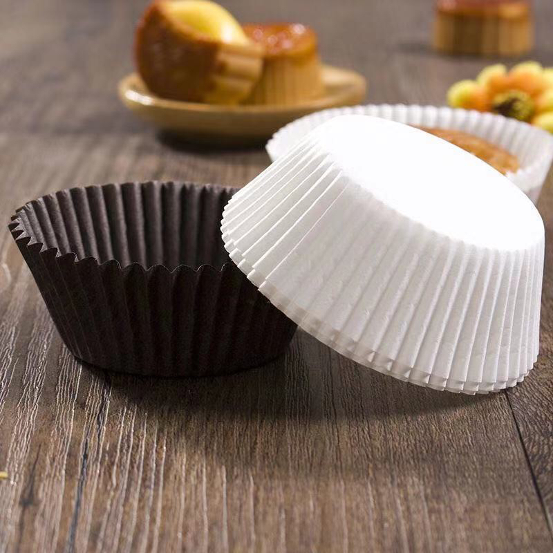 White Cake Cup White Cake Paper Oil Mop Paper Anti-Oil Paper Coffee Paper Cup Paper Mop Cake Stand Cake Pad