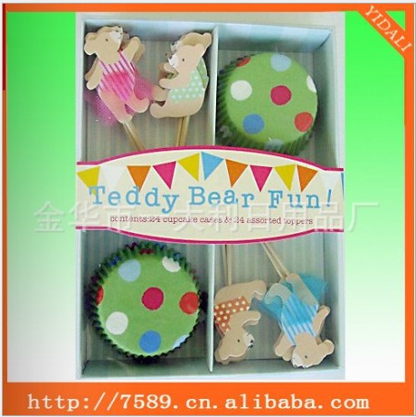 manufacturer&#039;s direct sale exquisite color box cake paper cup FDA SGS certification.