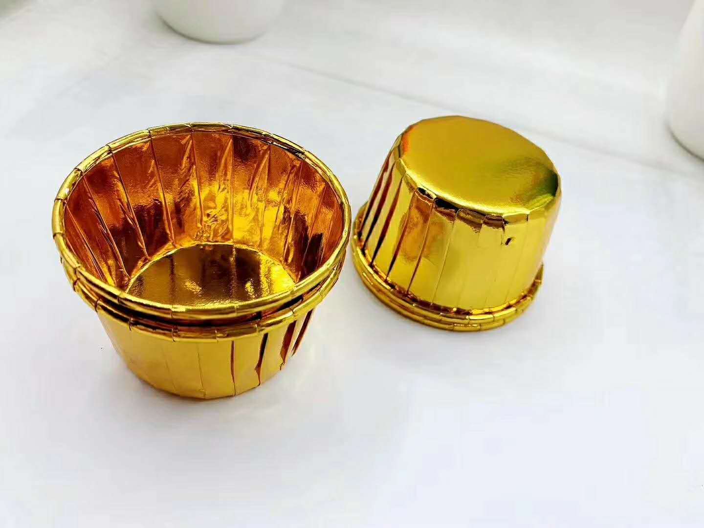 Gold and silver Crimped Paper Cup Large paper Cup Bottom Tomafin paper Cup Top cupcake Paper Cup Top Gold and silver Crimped Paper Cup Large paper Cup Bottom Tomafin paper Cup Top cupcake Paper Cup Top