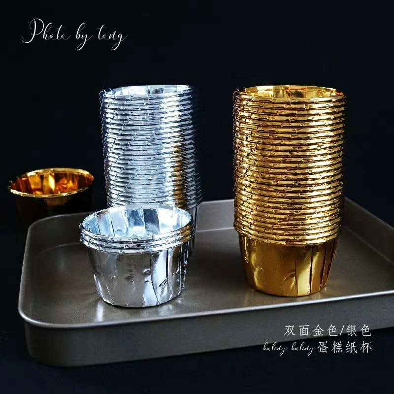 Gold and silver Crimped Paper Cup Large paper Cup Bottom Tomafin paper Cup Top cupcake Paper Cup Top Gold and silver Crimped Paper Cup Large paper Cup Bottom Tomafin paper Cup Top cupcake Paper Cup Top