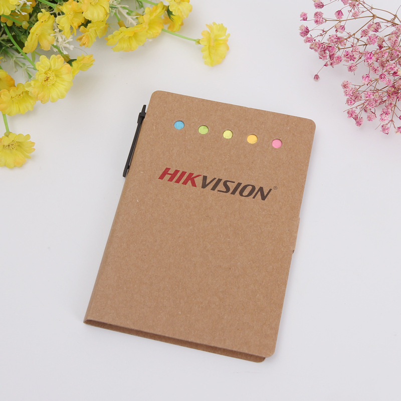Kraft Paper Notepad Post-It Notes Custom Tearable Note Paper Custom Logo Creative N Times Sticker Sticky Notes Combination