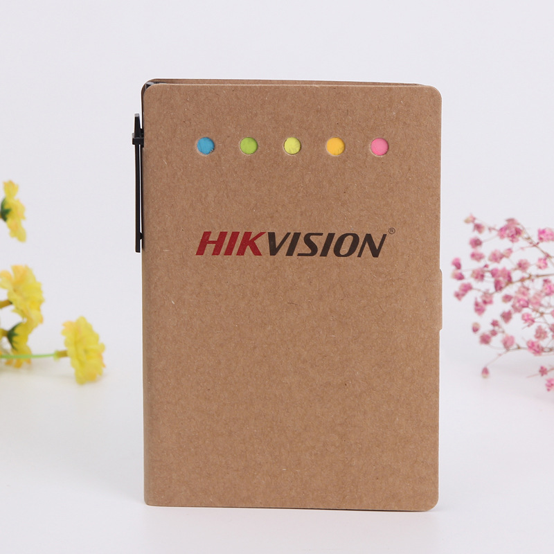 Kraft Paper Notepad Post-It Notes Custom Tearable Note Paper Custom Logo Creative N Times Sticker Sticky Notes Combination