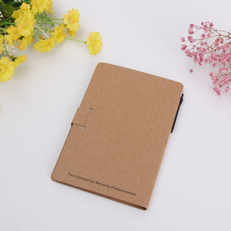 Kraft Paper Notepad Post-It Notes Custom Tearable Note Paper Custom Logo Creative N Times Sticker Sticky Notes Combination