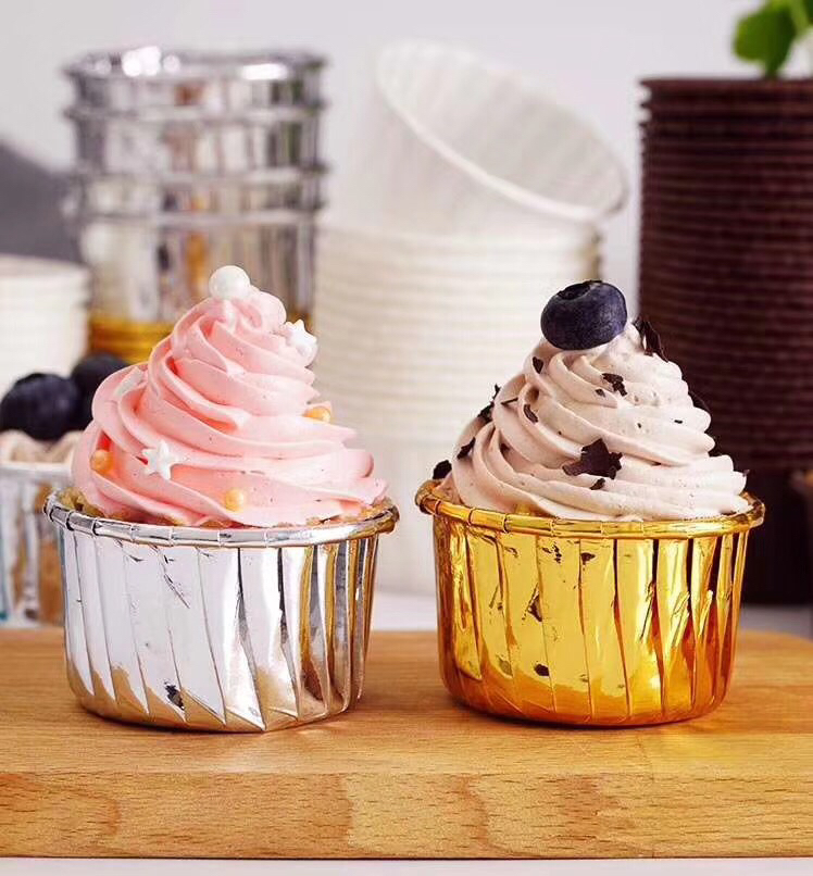 Cake Cup, Machine Production Cup Roll Mouth Cup Gold and Silver Paper Cup Aluminum Foil Cake Cup Cake Cup Paper Cups Cake Tray Anti-Oil Paper Cup Saucer Cake Cup, Machine Production Cup Roll Mouth Cup Gold and Silver Paper Cup Aluminum Foil Cake Cup Cake Cup Paper Cups Cake Tray Anti-Oil Paper Cup Saucer