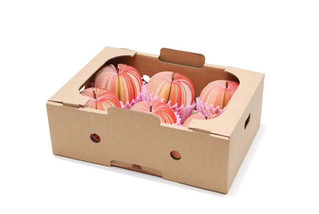 New Korean Style Sticky Notes Creative Student Stationery Pear Note Paper DIY Notepaper Stereo Fruit Note Sticker