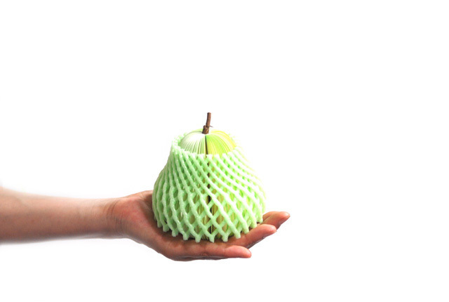 New Korean Style Sticky Notes Creative Student Stationery Pear Note Paper DIY Notepaper Stereo Fruit Note Sticker