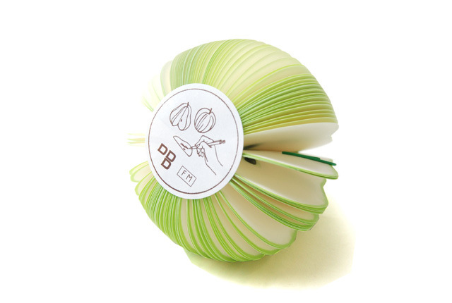 New Korean Style Sticky Notes Creative Student Stationery Pear Note Paper DIY Notepaper Stereo Fruit Note Sticker
