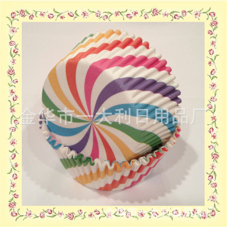 Multi-Color Printing Paper Cup Cake High Temperature Resistance Anti-Oil Paper Cake Cup Baking Cake Paper Tray Multi-Color Printing Paper Cup Cake High Temperature Resistance Anti-Oil Paper Cake Cup Baking Cake Paper Tray