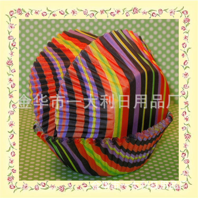 Multi-Color Printing Paper Cup Cake High Temperature Resistance Anti-Oil Paper Cake Cup Baking Cake Paper Tray Multi-Color Printing Paper Cup Cake High Temperature Resistance Anti-Oil Paper Cake Cup Baking Cake Paper Tray