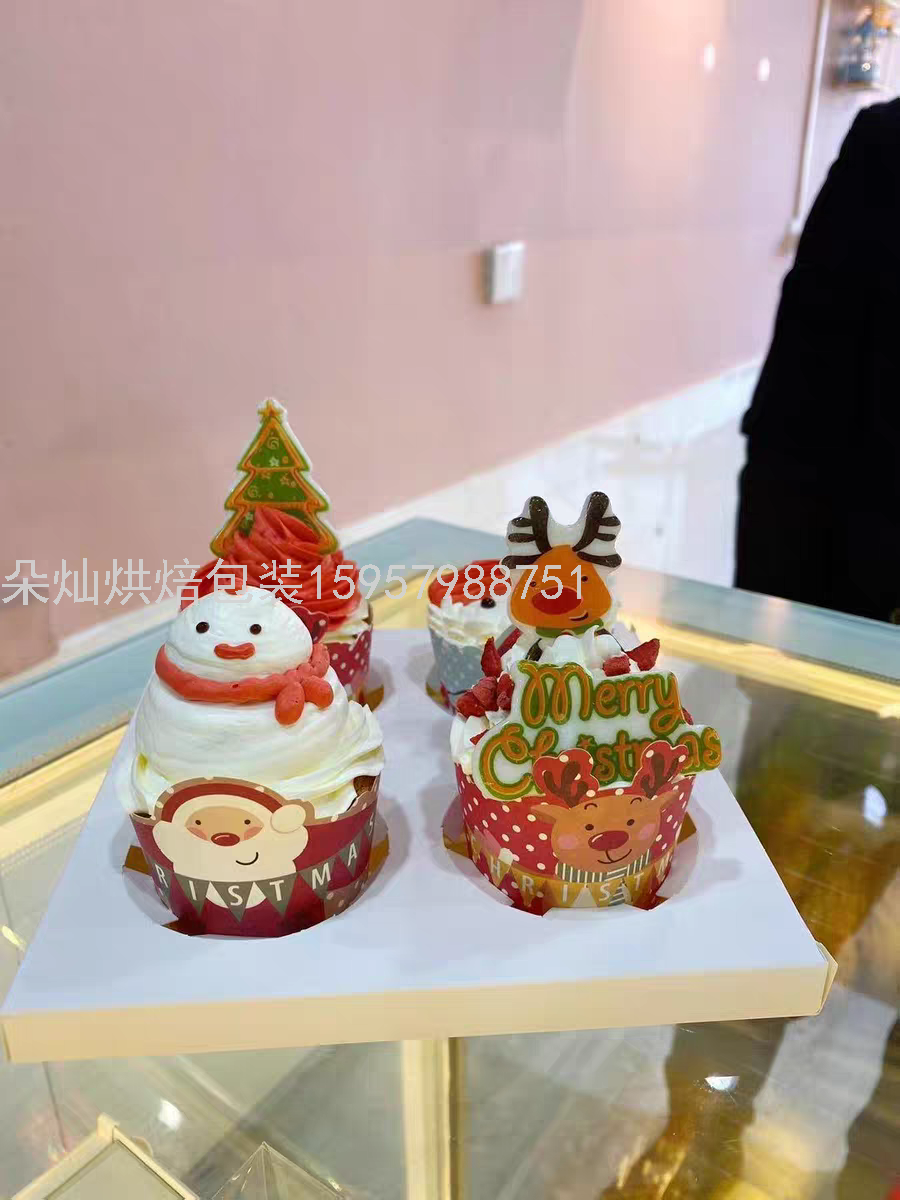 4 Cups White Transparent Cake Box Cup Cake Packaging Box Paper Cup Transparent Plastic Dessert to-Go Box 4 Cups White Transparent Cake Box Cup Cake Packaging Box Paper Cup Transparent Plastic Dessert to-Go Box