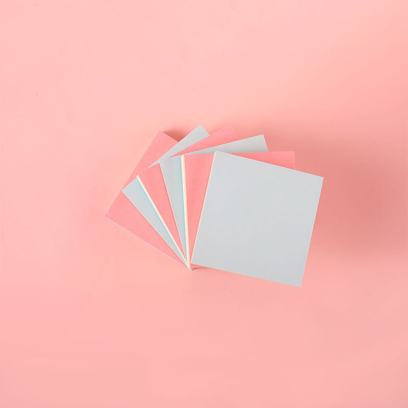Factory Wholesale Office Color Post-It Notes Note Paper 100 Sheets Note Sticker Square Creative Sticky Note